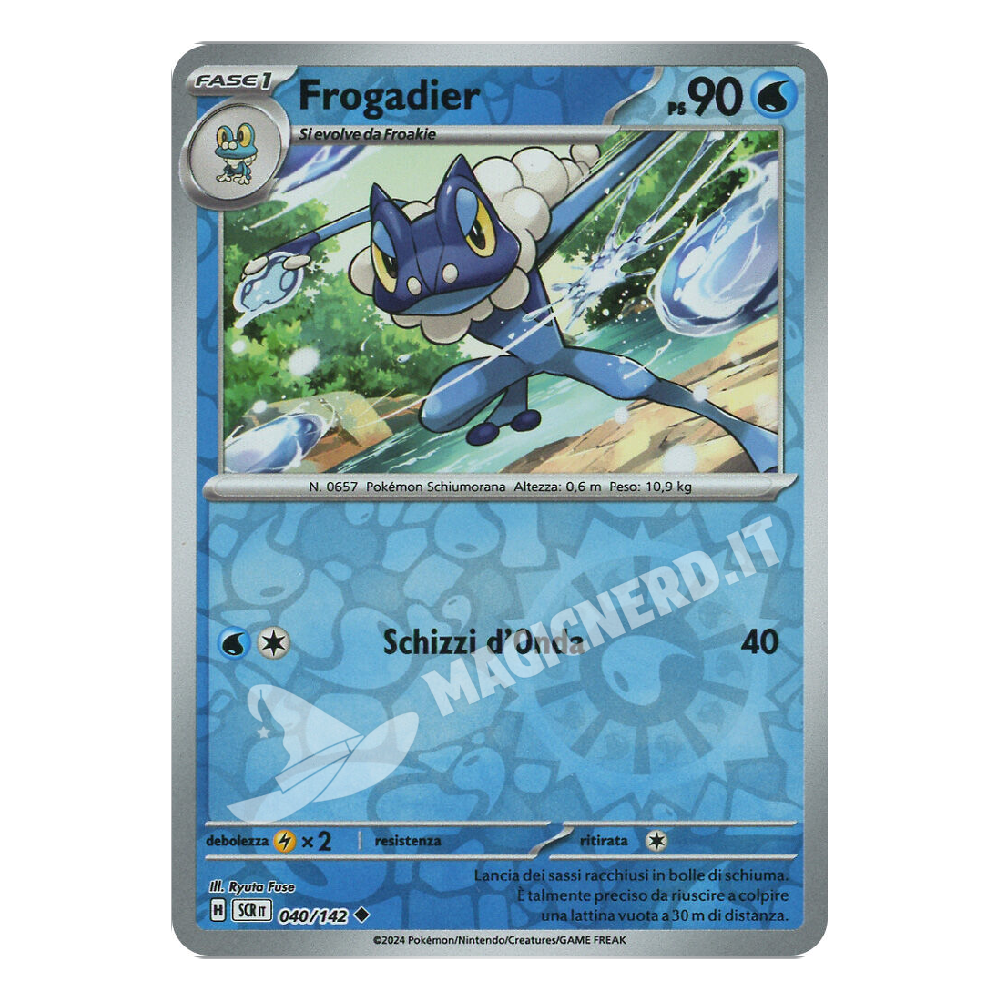 Frogadier Non Comune Reverse SCR 040 (ITA)