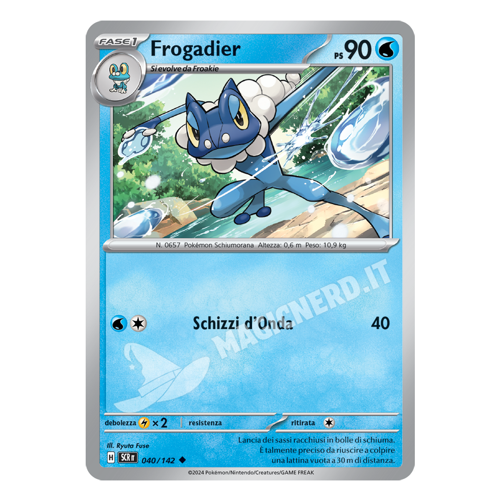 Frogadier Non Comune SCR 040 (ITA)