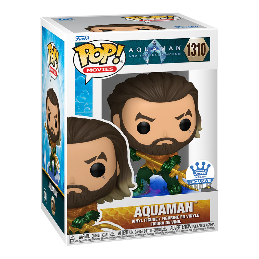 Funko Pop! Aquaman On Wave 1310