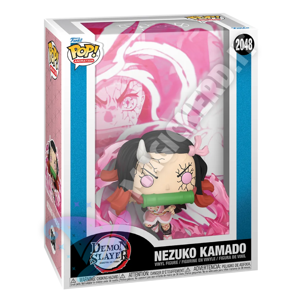Funko Pop! Anime Cover Nezuko Kamado 2048 - Demon Slayer