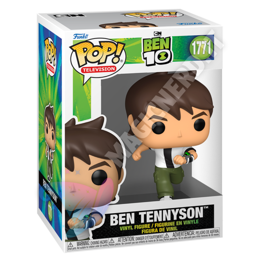 Funko Pop! Ben Tennyson 1771 - Ben 10