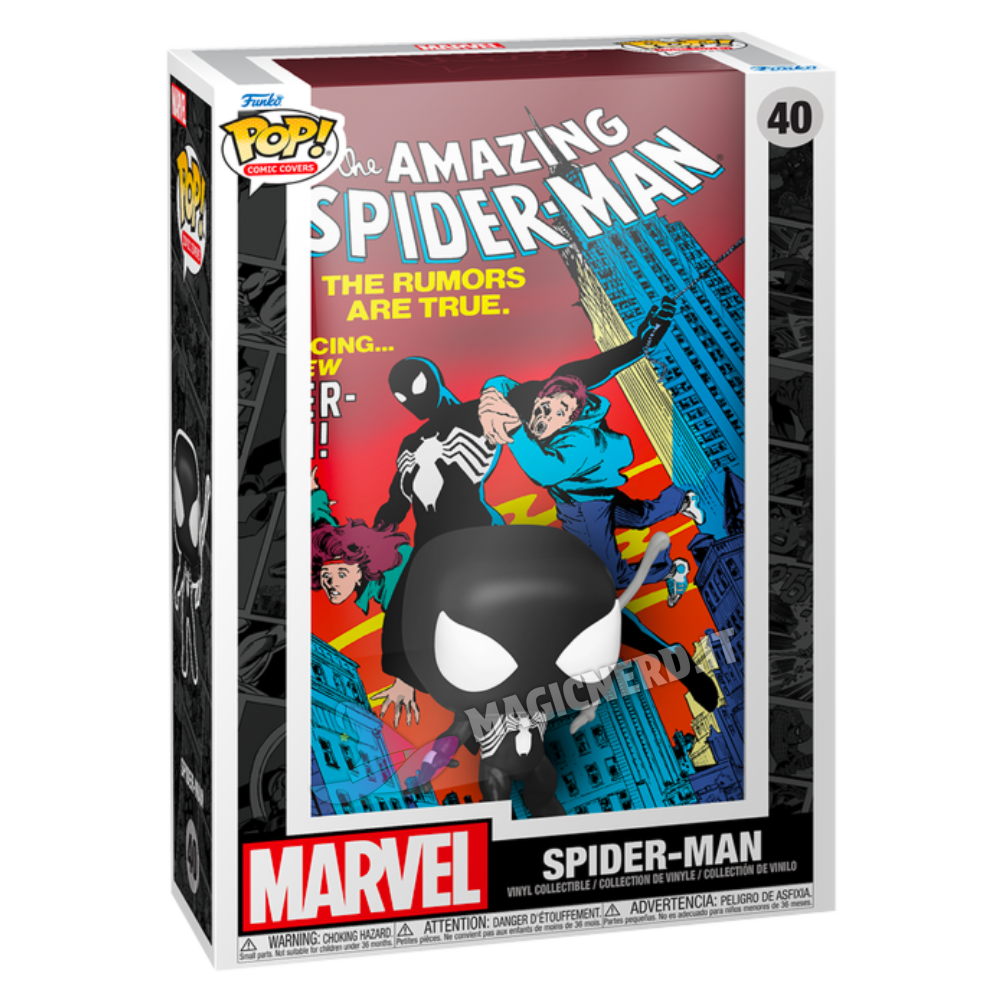 Funko POP! Marvel The Amazing Spider Man 40 Comic Cover