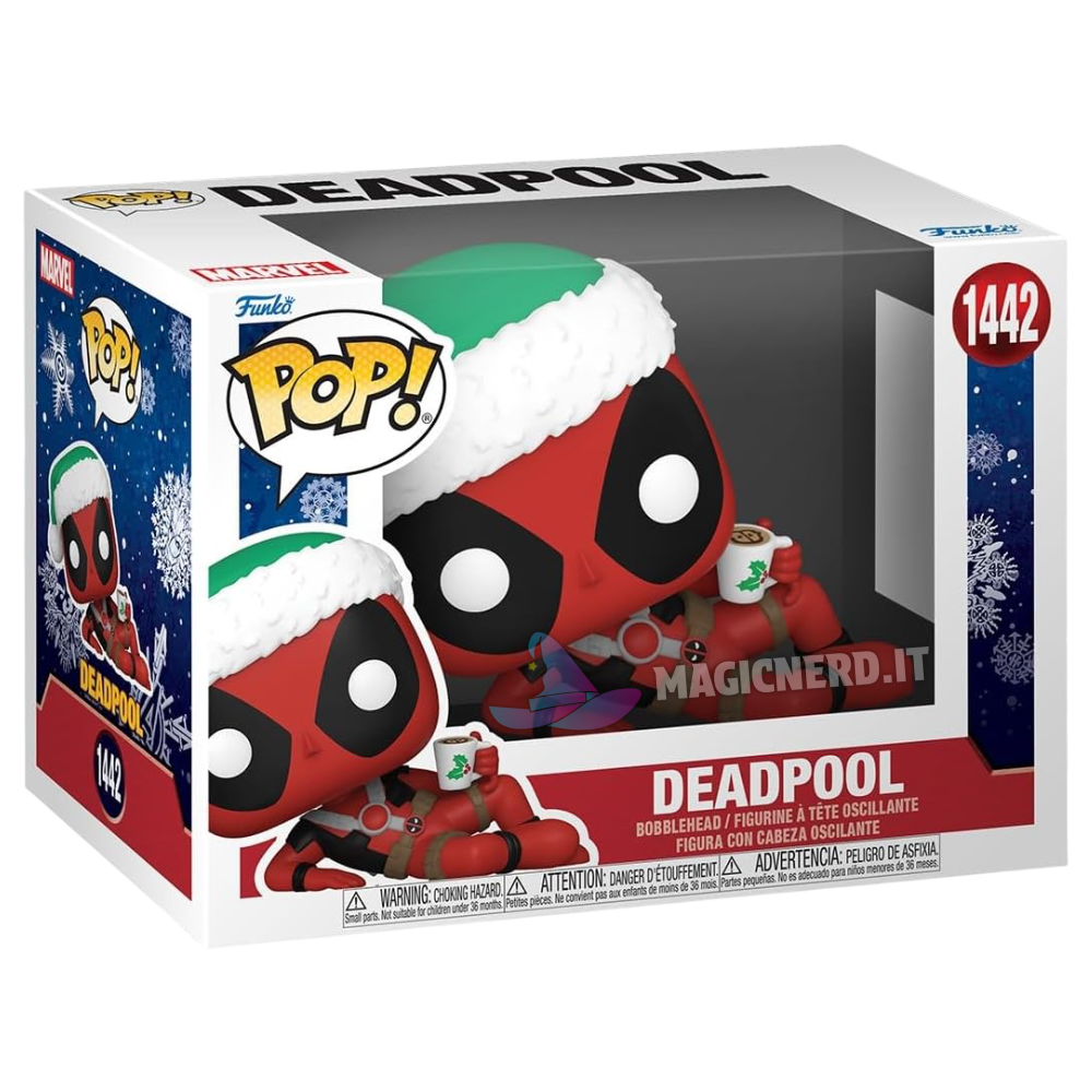 Funko Pop! Marvel Holiday Deadpool 1442