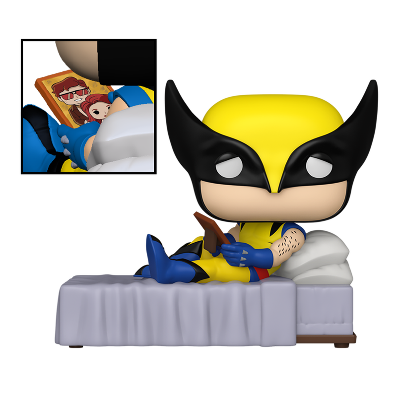 Funko POP! Deluxe Meme Wolverine (Wolverine's Crush) 1601