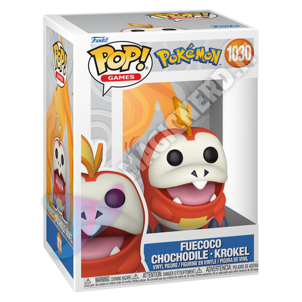 Fuecoco Funko Pop! Games Pokemon 1030