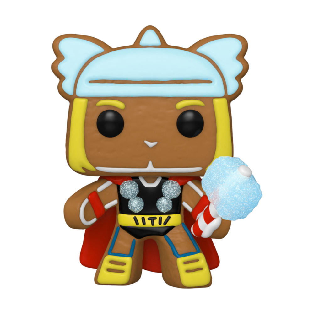 Funko Pop! Holiday Gingerbread Thor 938