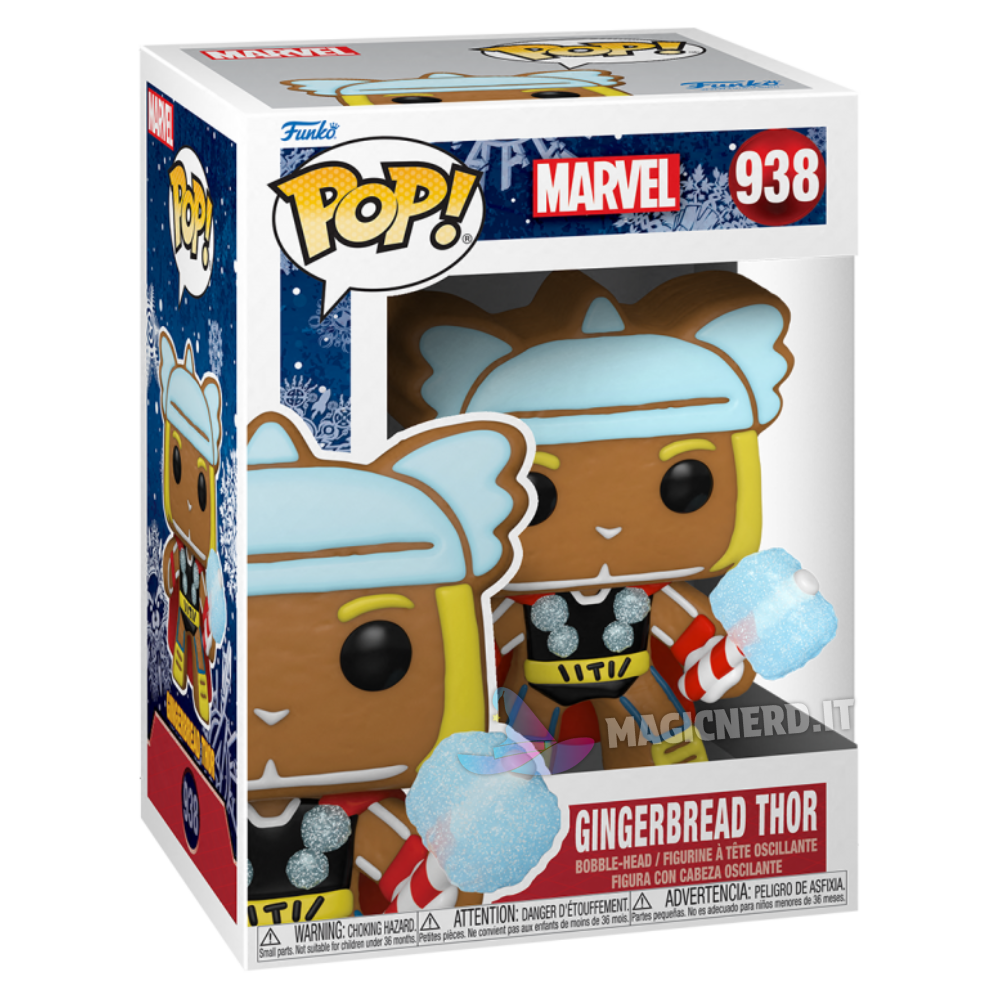 Funko Pop! Holiday Gingerbread Thor 938