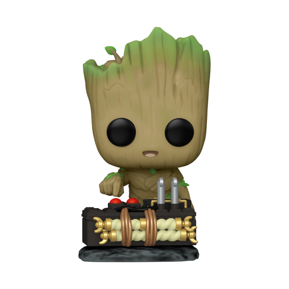 (PICCOLE IMPERFEZIONI) Funko POP! Guardians Of The Galaxy Groot 1222 - 2023 WonderCon (Special Edition)