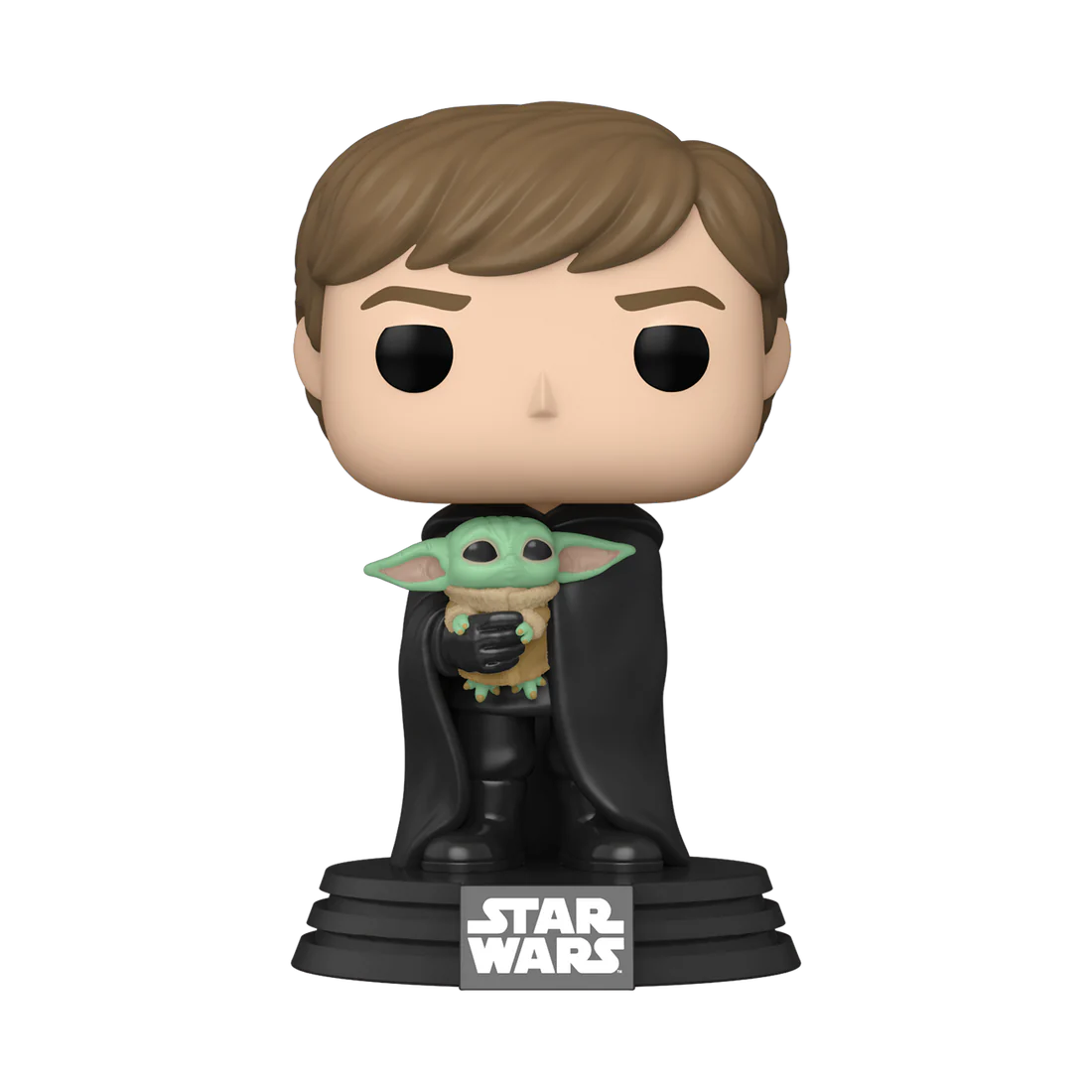 Star Wars: Funko Pop! - The Mandalorian - Luke Skywalker With Grogu (Vinyl Figure 482)