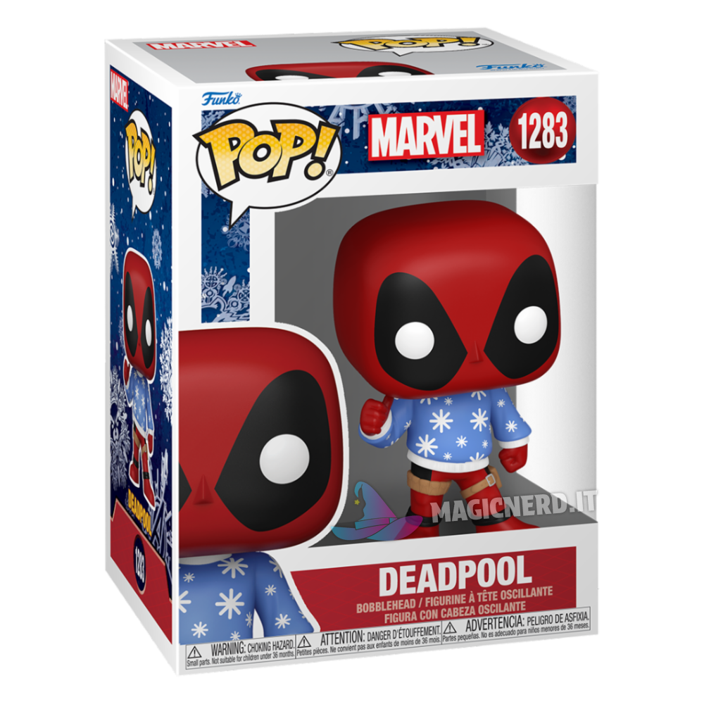 Funko Pop! Marvel Holiday Deadpool 1283