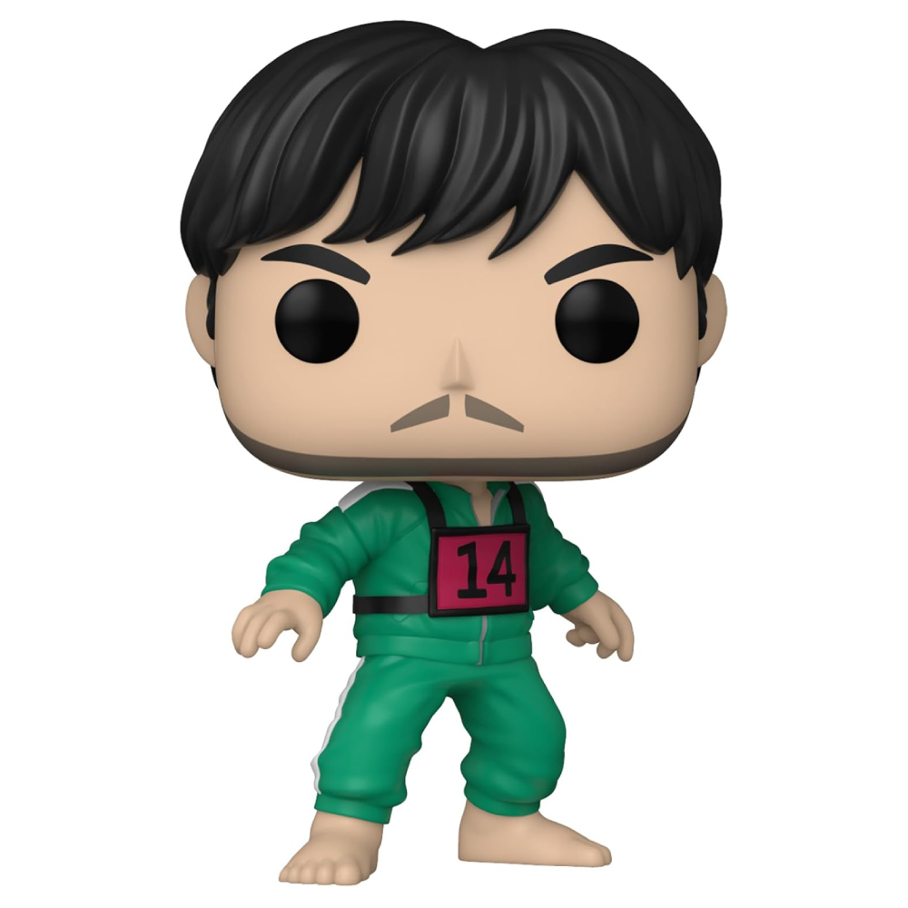 Funko Pop! Squid Game Player 218: Cho Sang-Woo