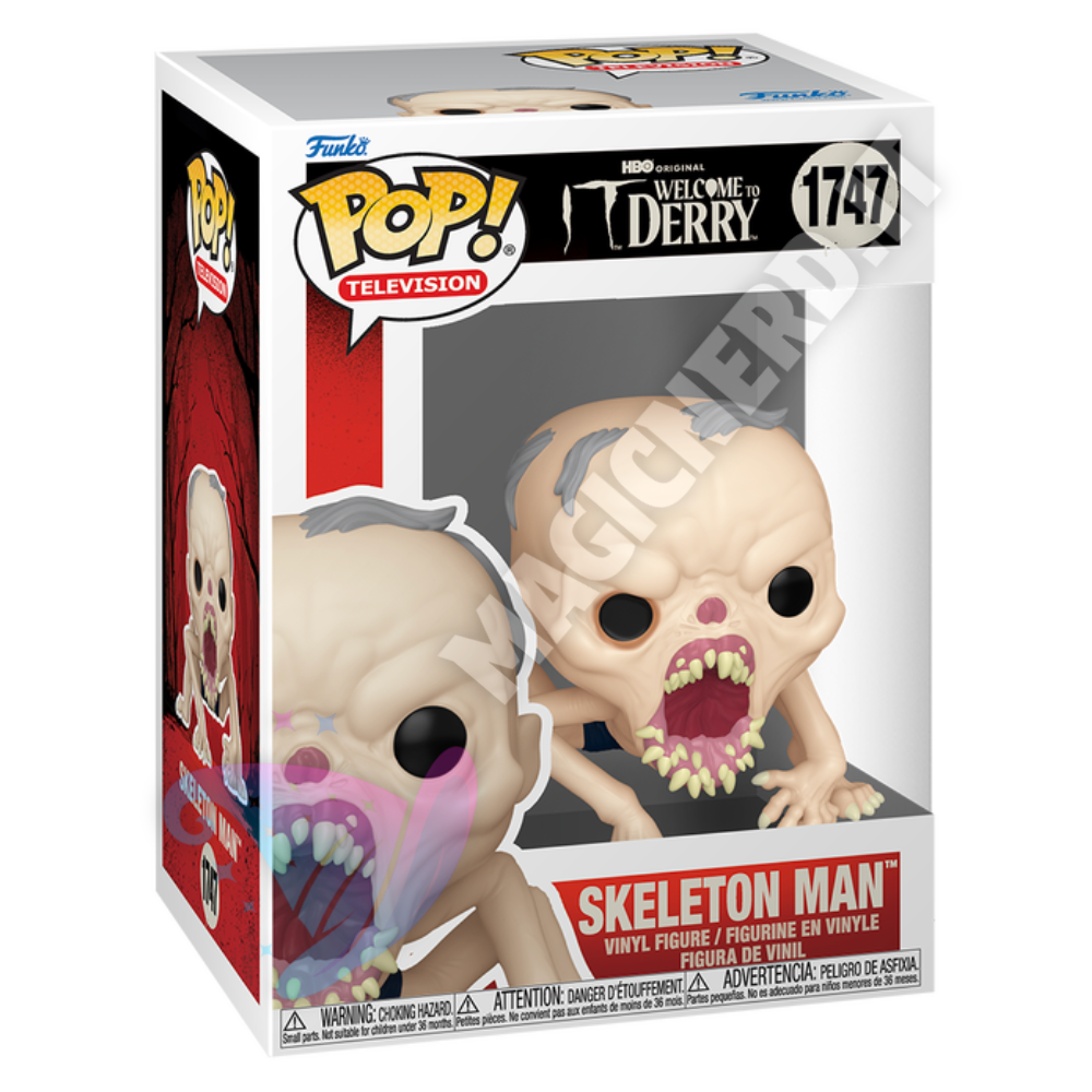 Funko Pop! Skeleton Man 1747 - IT Welcome To Derry