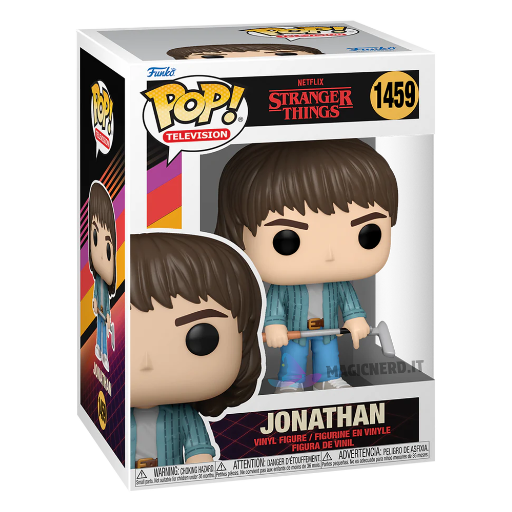 funko pop stranger things Jonathan 1459 stagione 4
