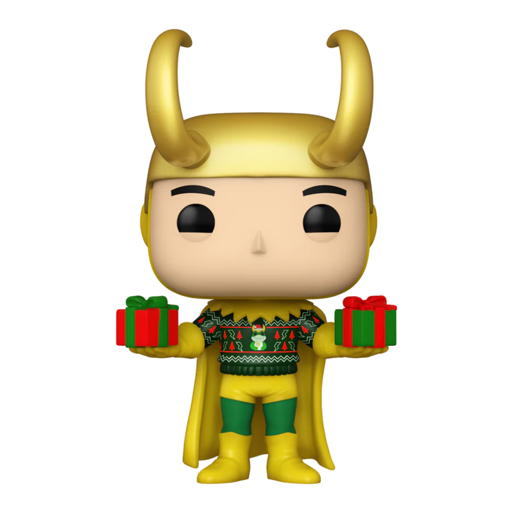 Funko Pop! Marvel Holiday Loki w/Sweater 1322