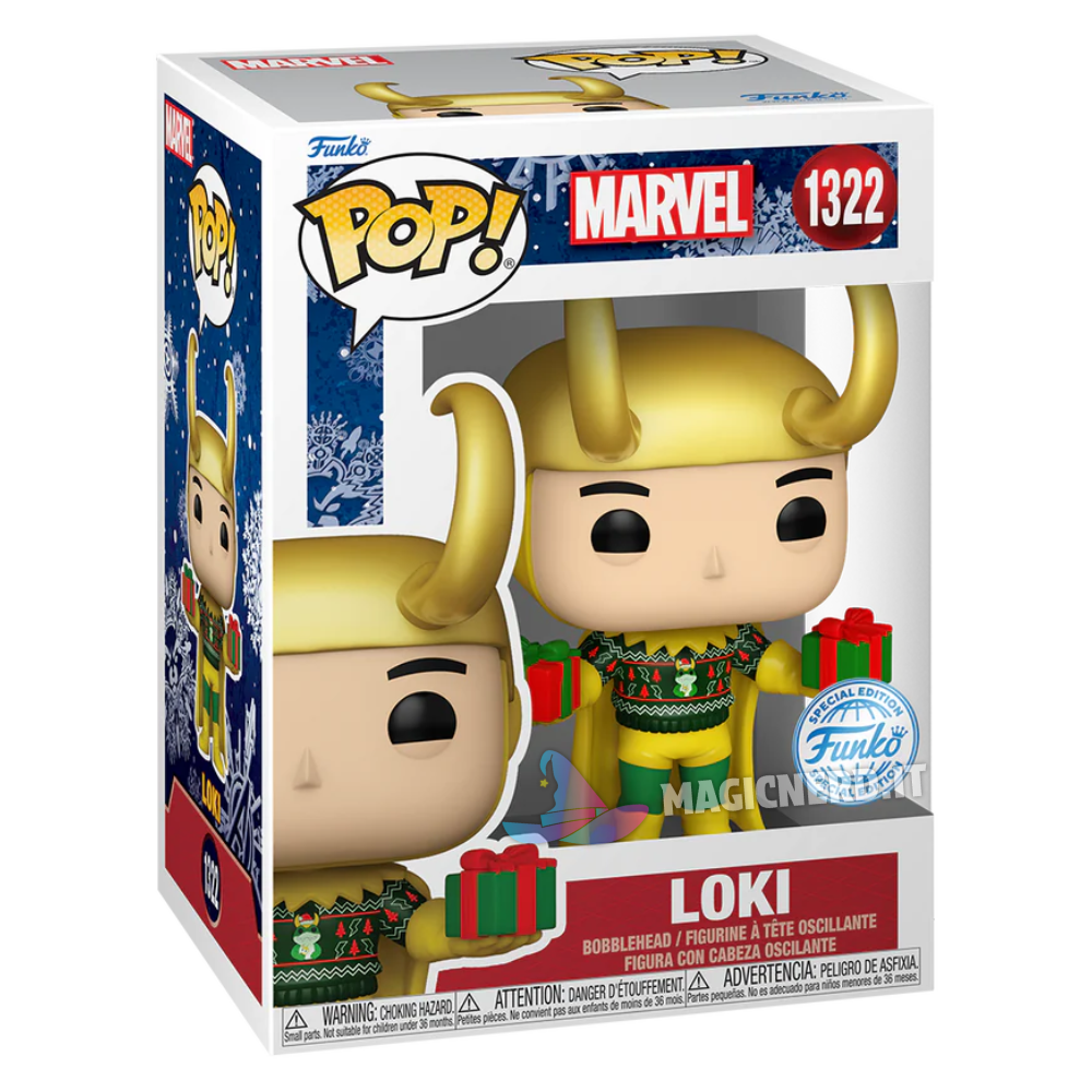 Funko Pop! Marvel Holiday Loki w/Sweater 1322