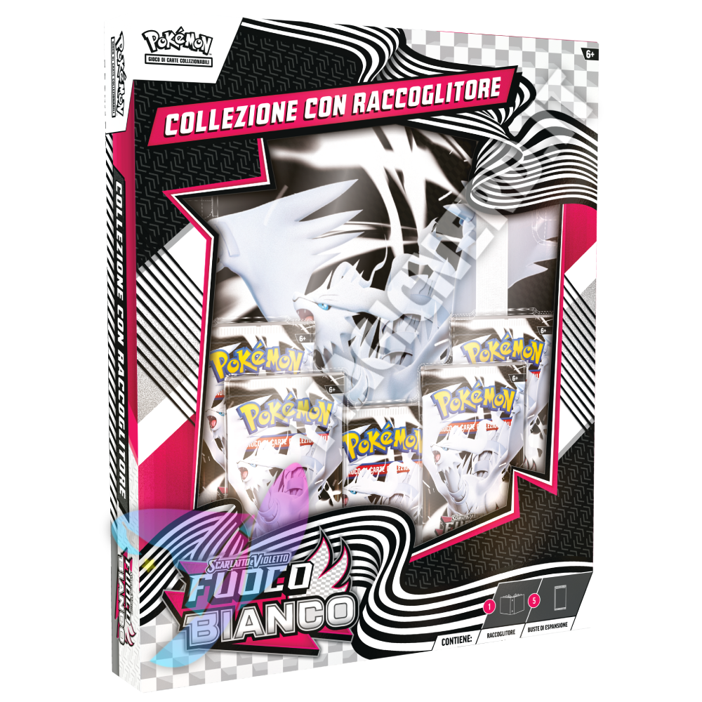 Fuoco Bianco Collezione Con Raccoglitore (ITA)