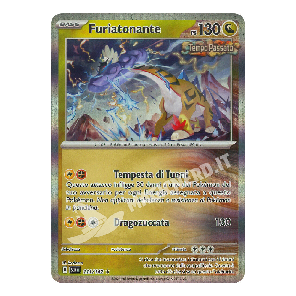 Furiatonante Holo SCR 111 (ITA)