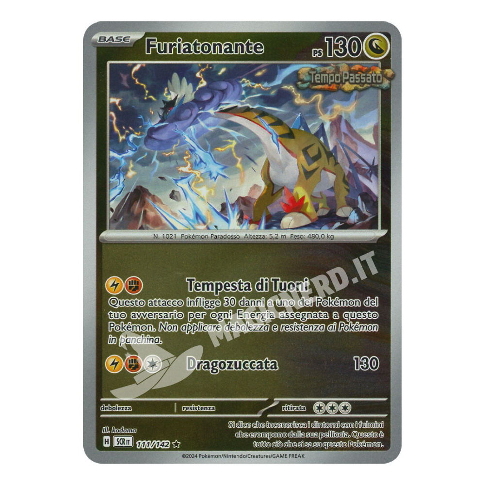 Furiatonante Rara Reverse SCR 111 (ITA)
