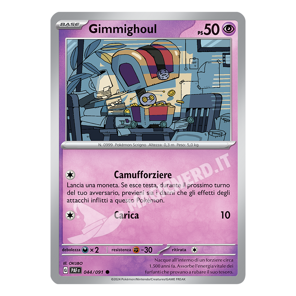 044/091 Ghimmighoul Comune PAF