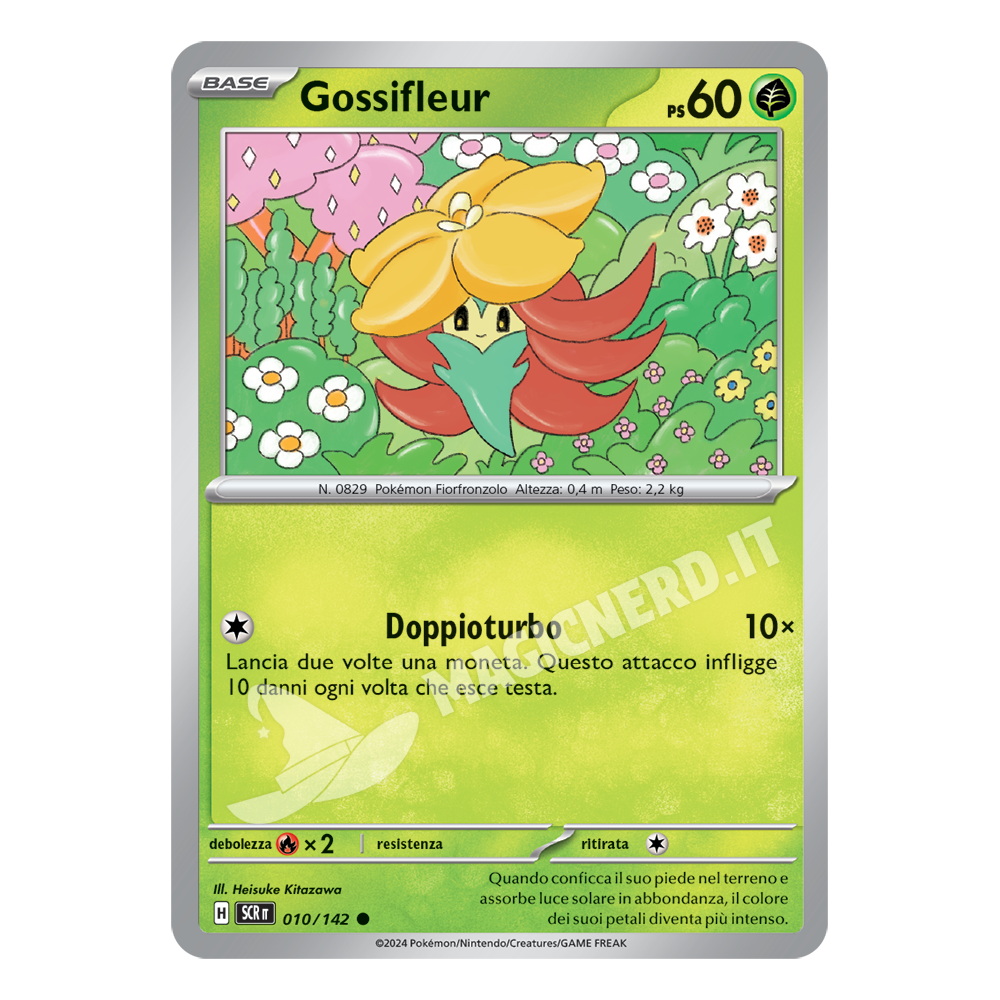 010-142 Gossifleur Comune - Corona Astrale (ITA)