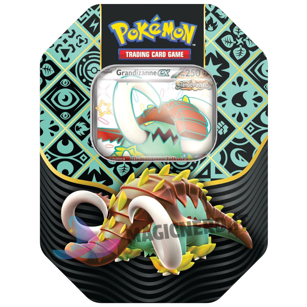 Tin da Collezione Destino di Paldea di Grandizanne ex in lingua italiana