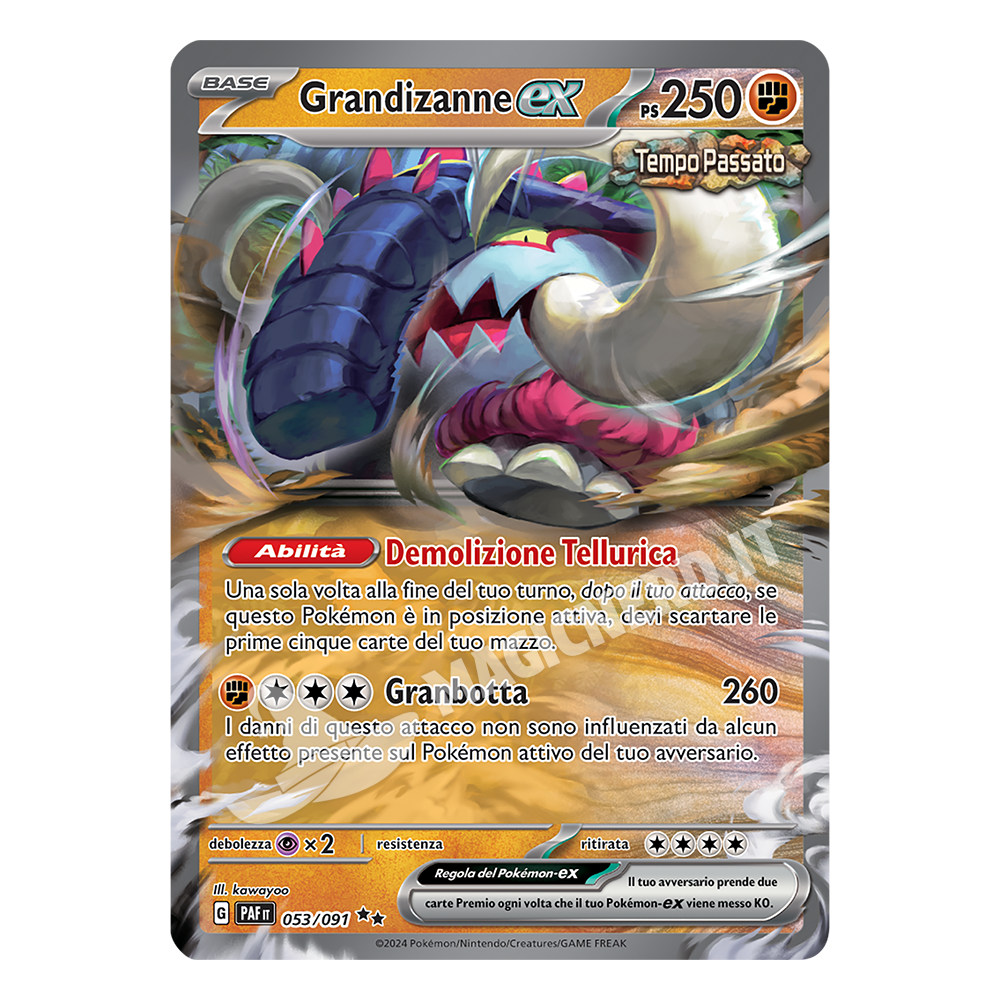 053/091 Grandizzanne ex PAF