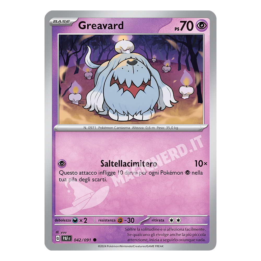 042/091 Greavard Comune PAF