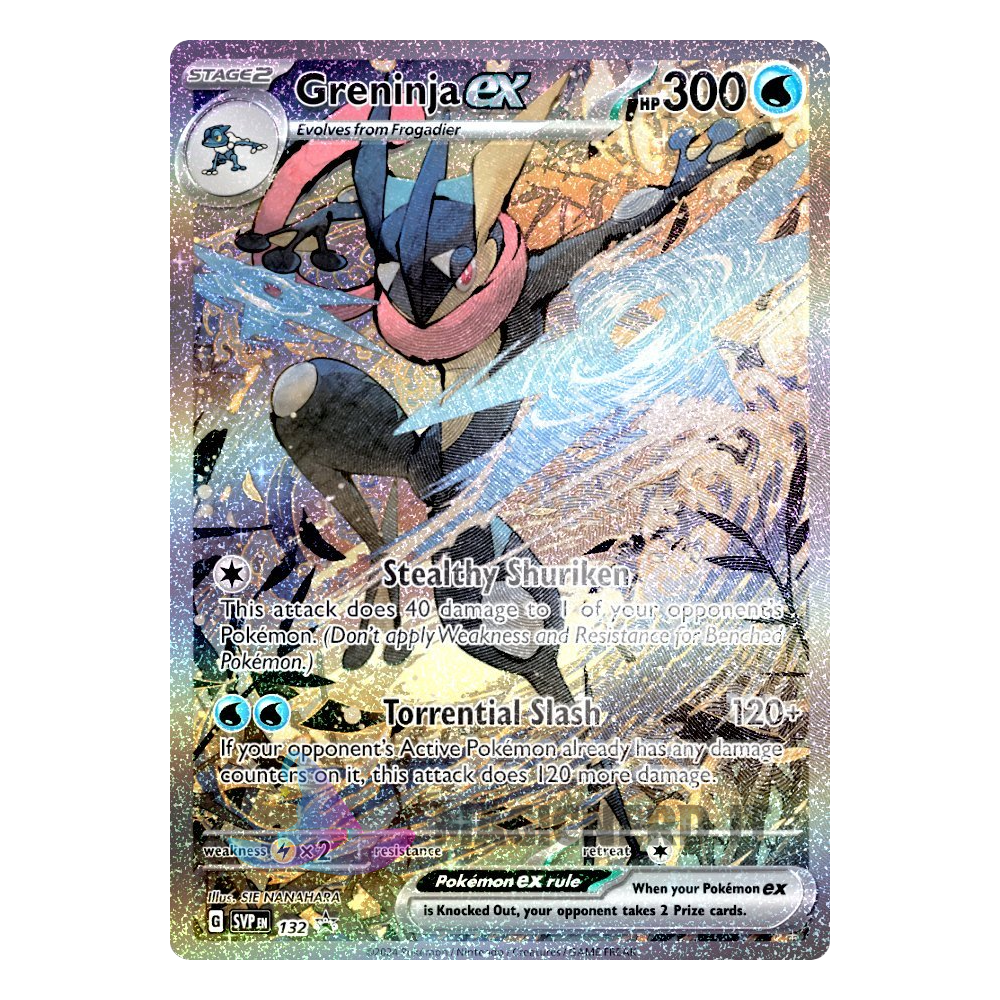 greninja ex svp 132