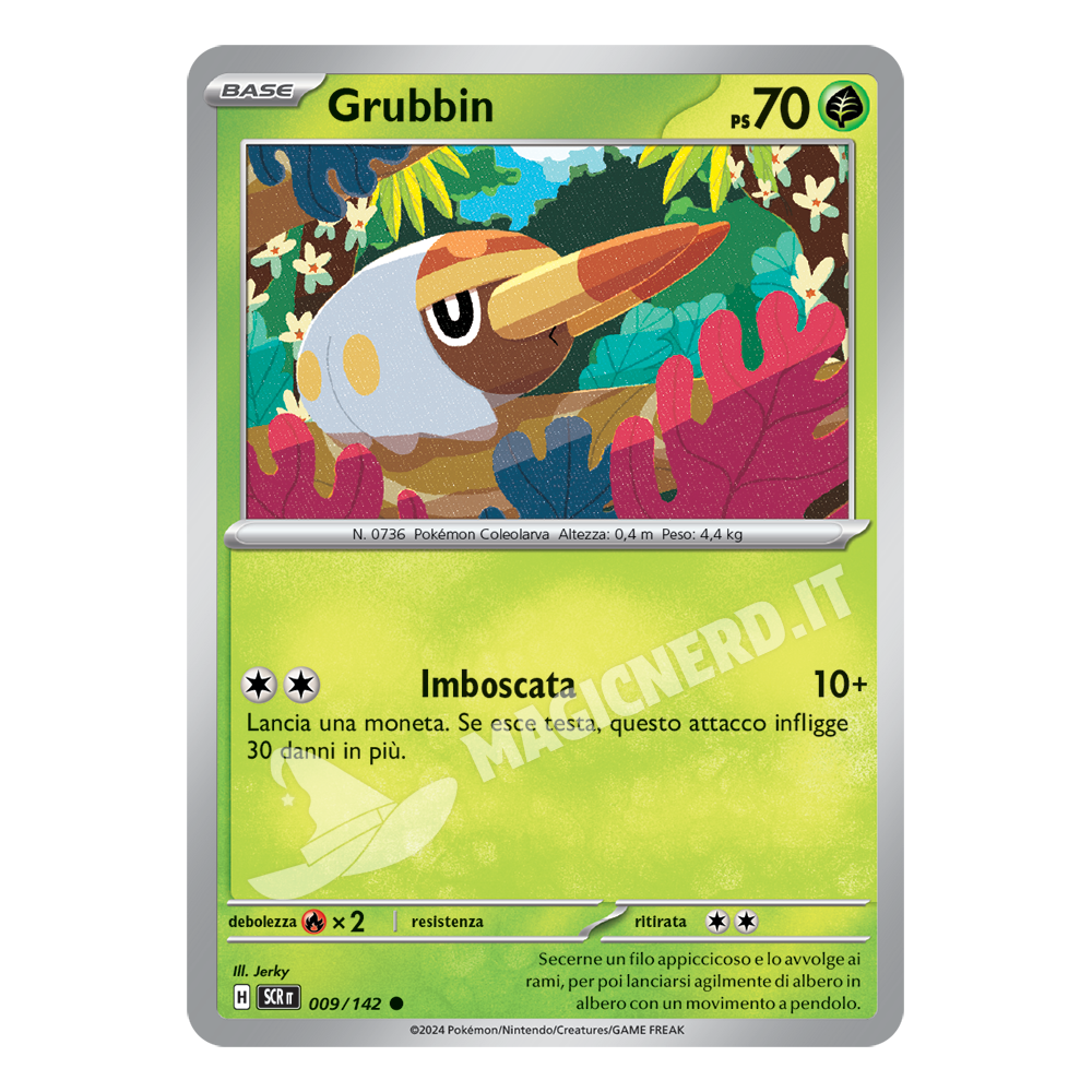 009-142 Grubbin Comune - Corona Astrale (ITA)