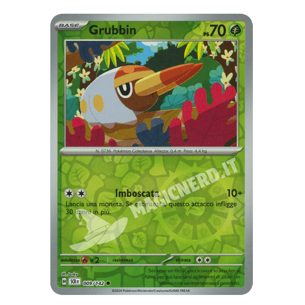 009-142 Grubbin Comune Reverse - Corona Astrale (ITA)