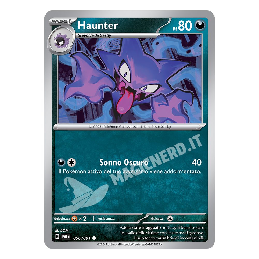056/091 Haunter Comune PAF