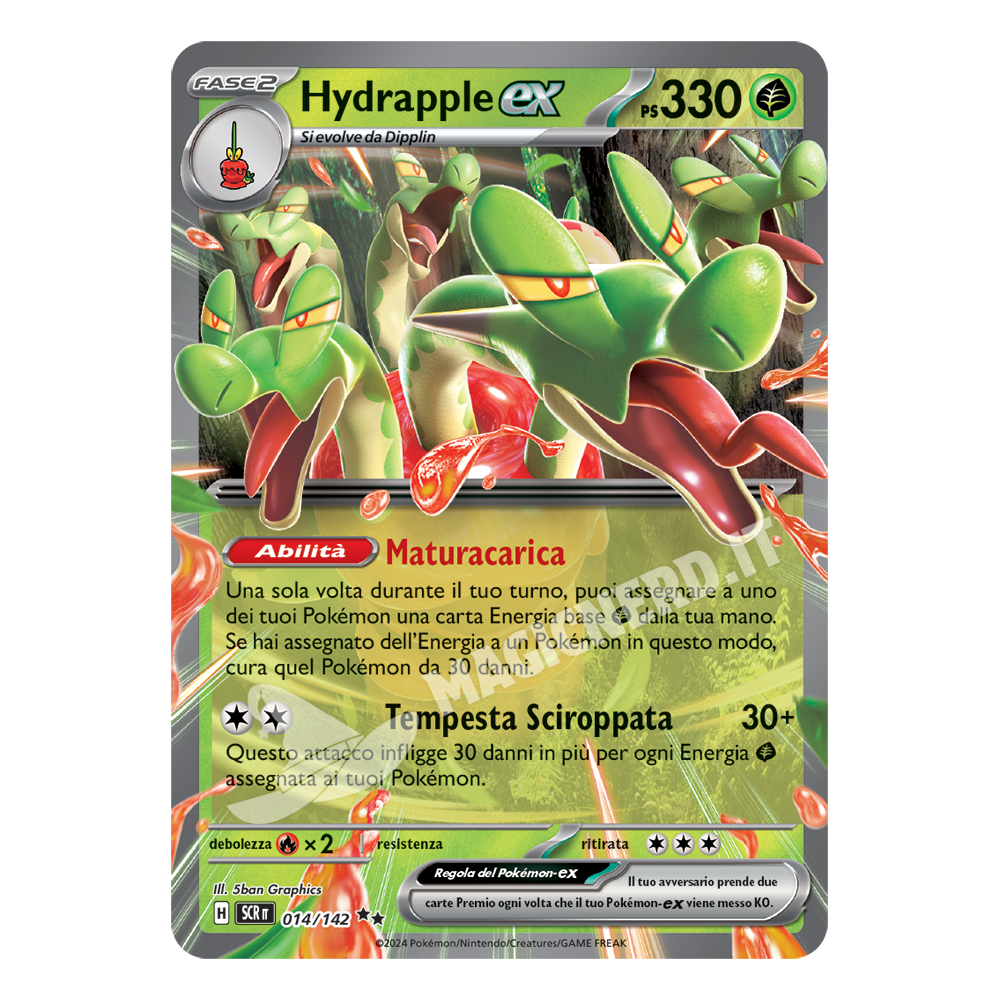 014-142 Hydrapple ex - Corona Astrale (ITA)