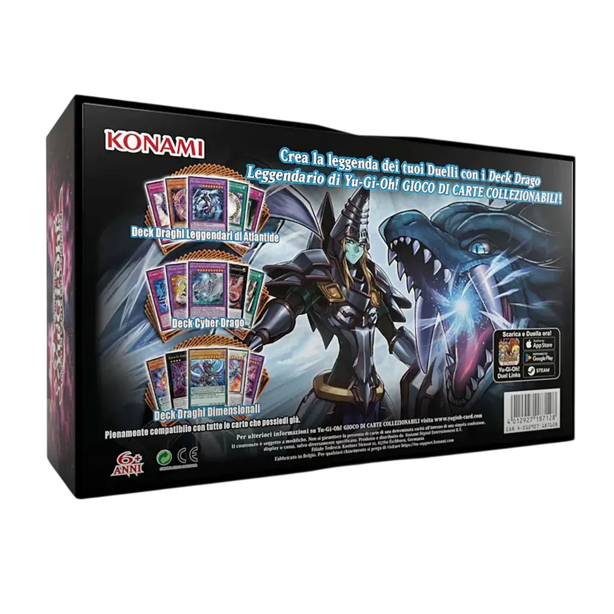I Deck Drago Leggendario ristampa 2024 (Unlimited ITA)