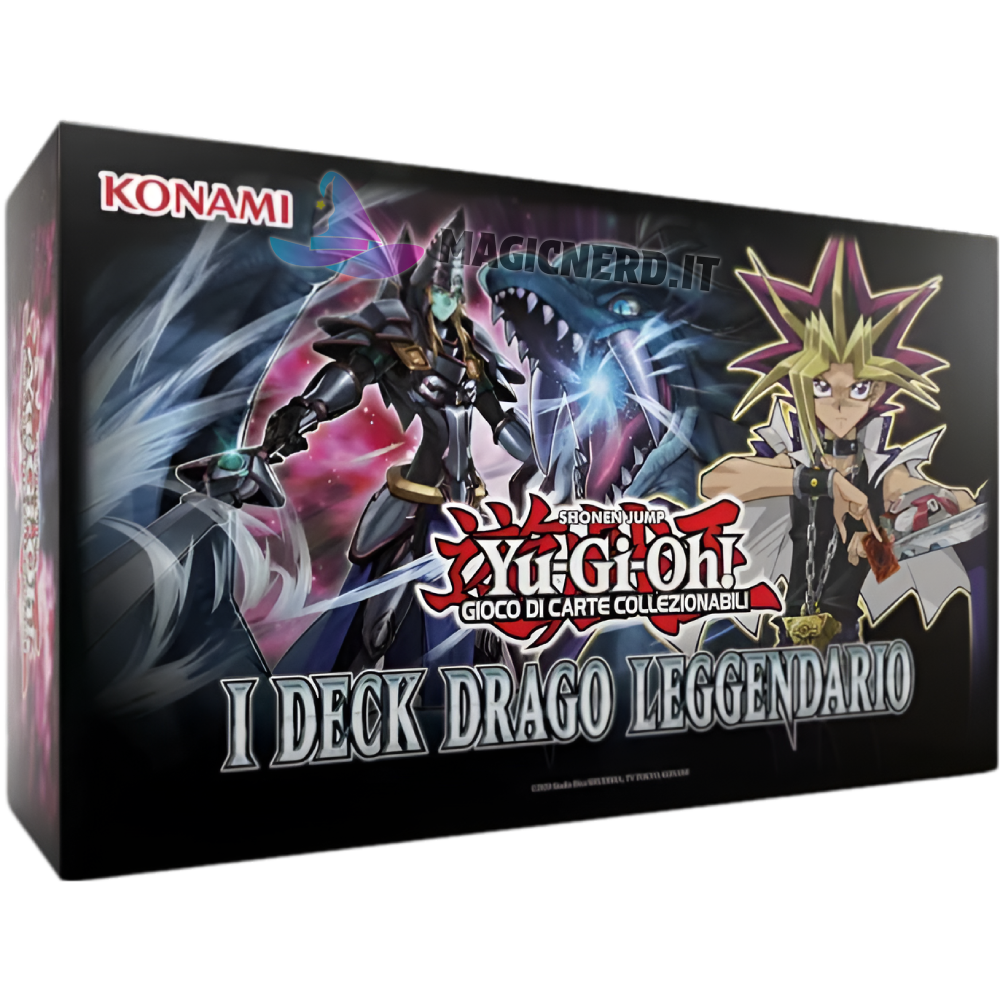 I Deck Drago Leggendario - Ristampa 2024 (Unlimited - ITA)