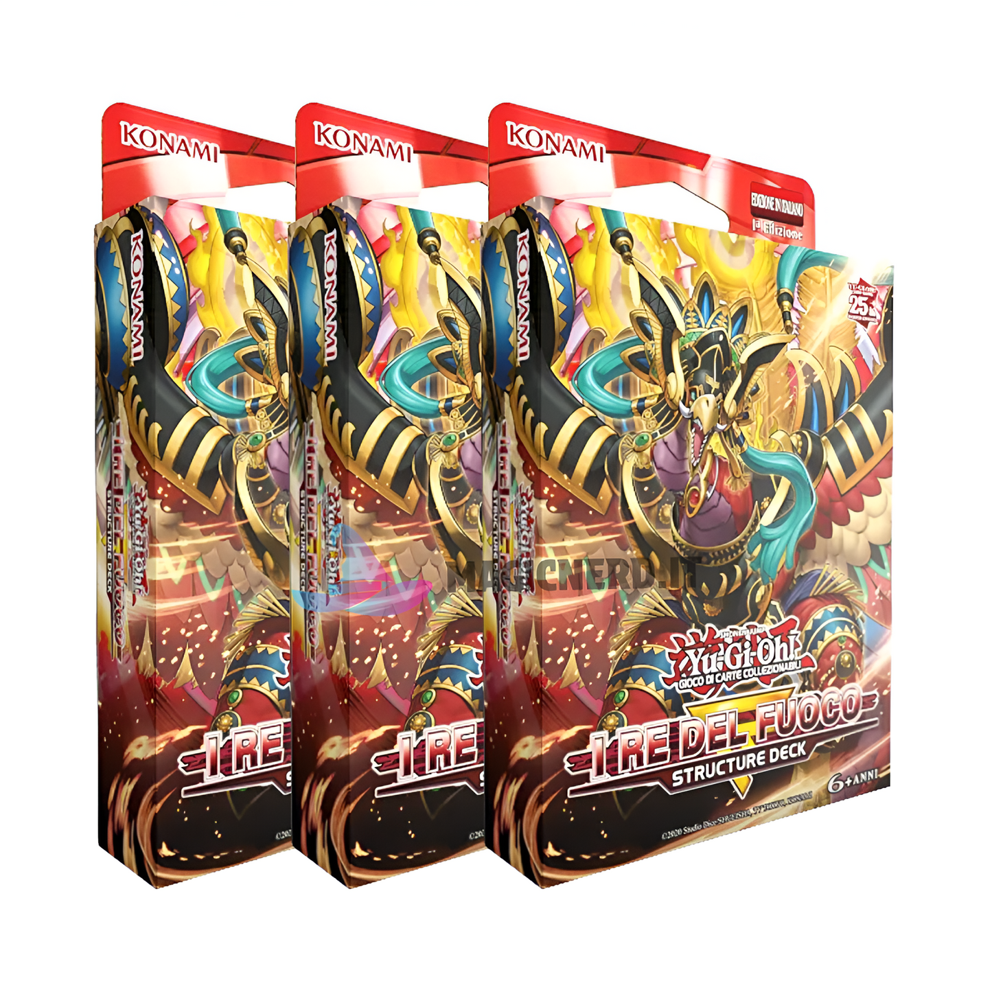 structure deck I re del fuoco 1 edizione