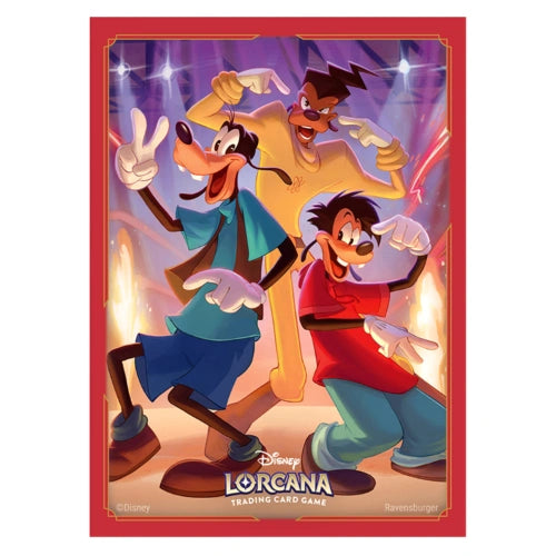 In Viaggio con Pippo – Fabled – Bustine Protettive (65pz) per Lorcana