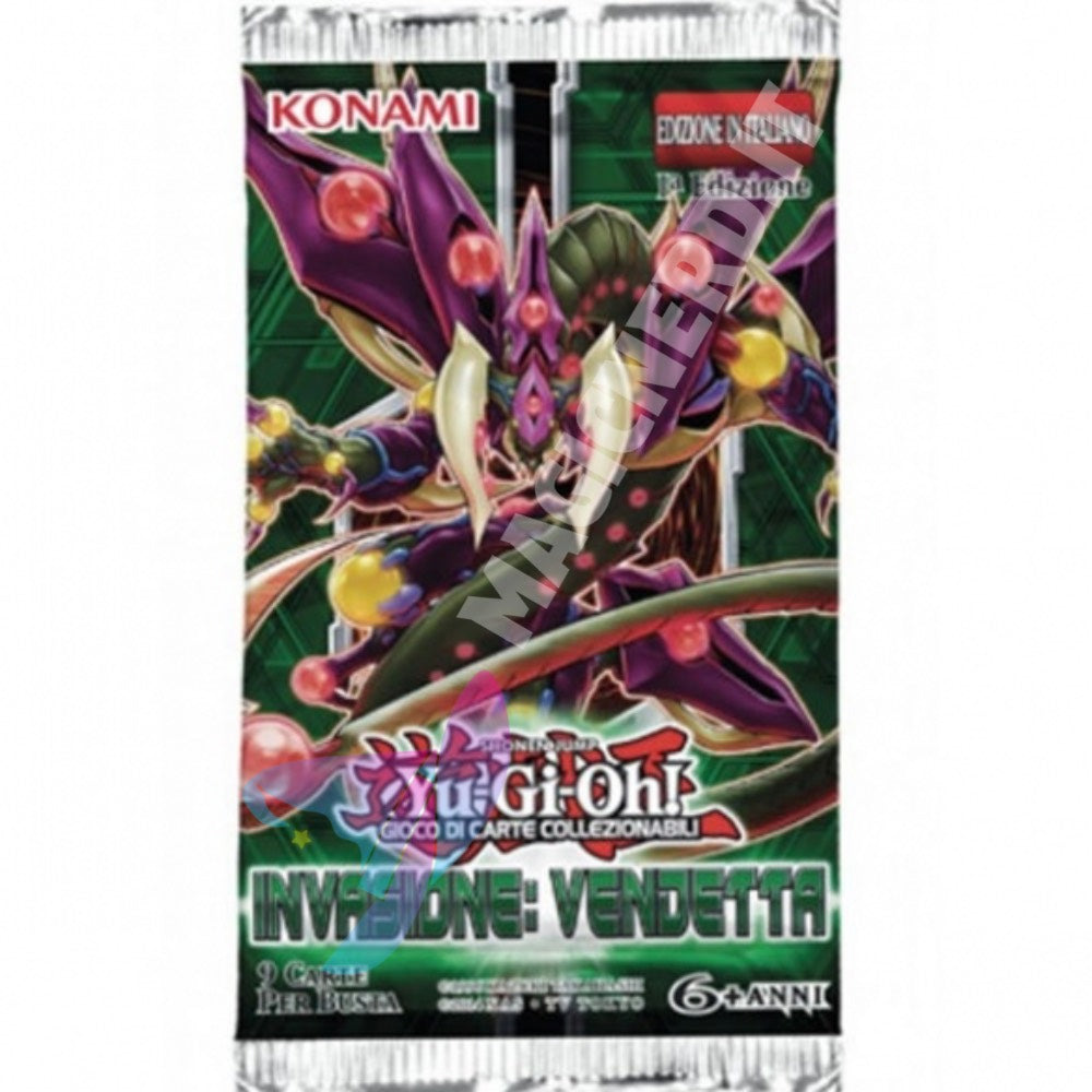 Invasione Vendetta - Busta 9 Carte (ITA - 1a Edizione)