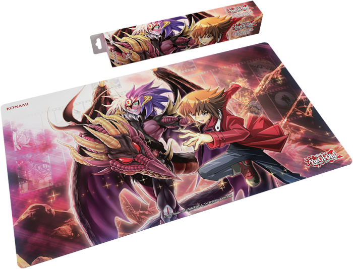 Playmat Tappetino Jaden & Yubel Yu-Gi-Oh!