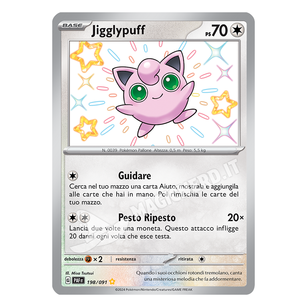 198/091 Jigglypuff Shiny
