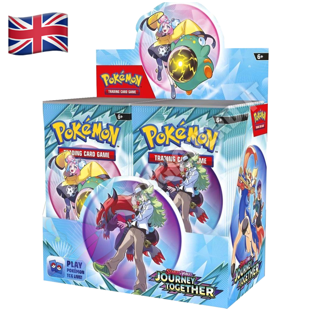 Journey Together Booster Box 36 Bustine (ENG)