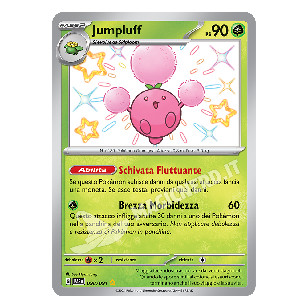 098/091 Jumpluff Baby Shiny