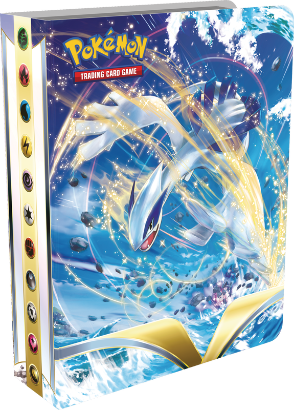 Pokemon - Mini Portfolio Silver Tempest con Bustina (ENG)