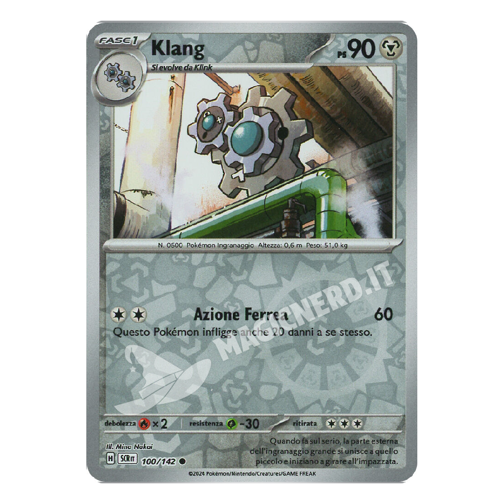 Klang Comune Reverse SCR 100 (ITA)