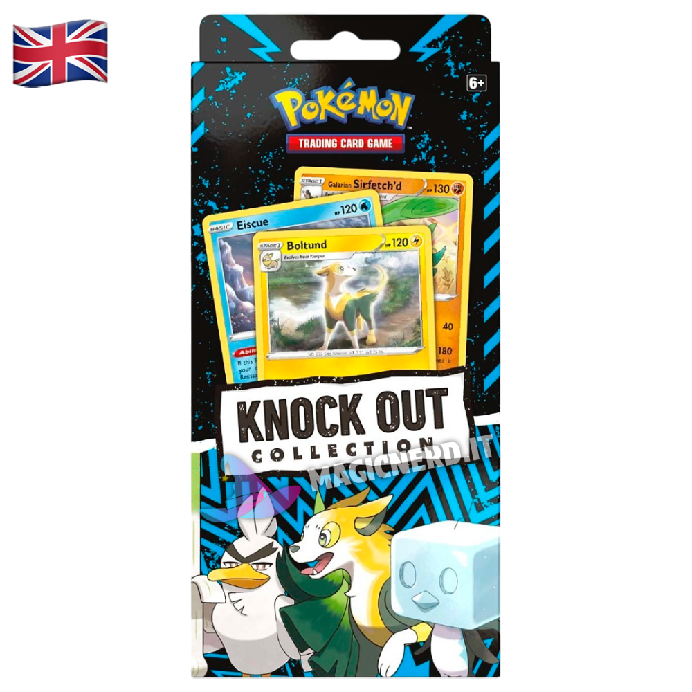 Pokemon Knockout Collection 2022 (ENG) (Artwork Casuale)