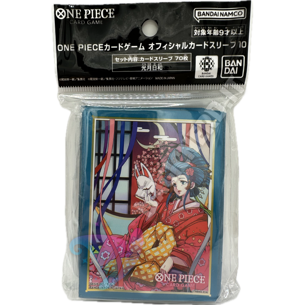 Kozuki Hiyori (Komurasaki) Official Sleeves One Piece Card Game (70 Sleeves)