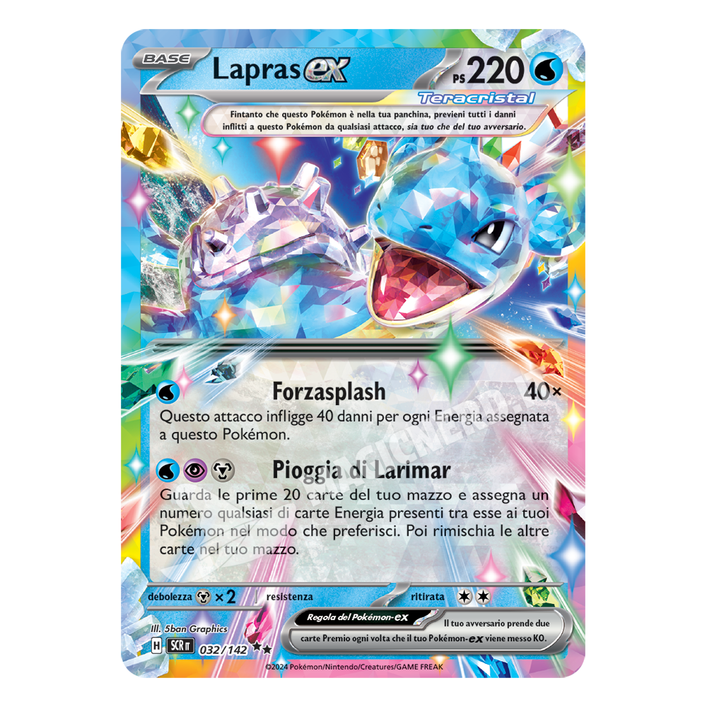 Lapras ex SCR 032 (ITA)