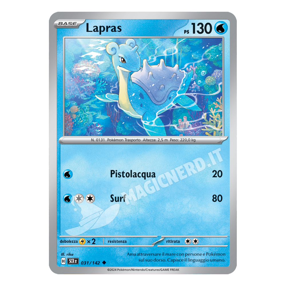 Lapras Non Comune SCR 031 (ITA)