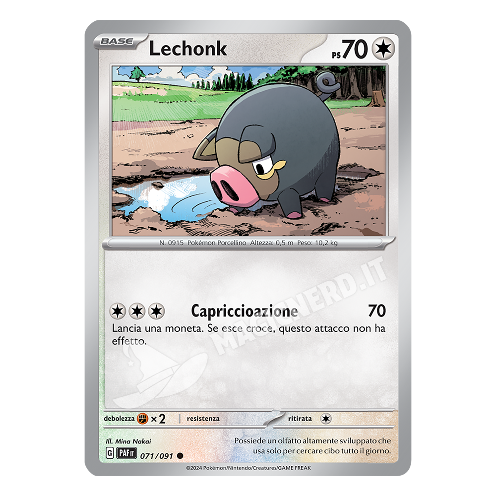 071/091 Lechonk Comune PAF