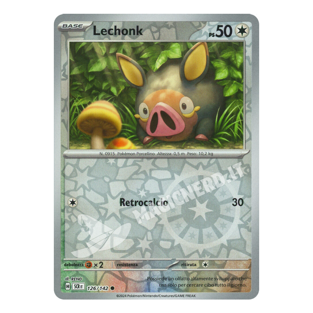 Lechonk Comune Reverse SCR 126 (ITA)