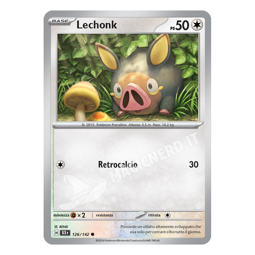 Lechonk Comune SCR 126 (ITA)